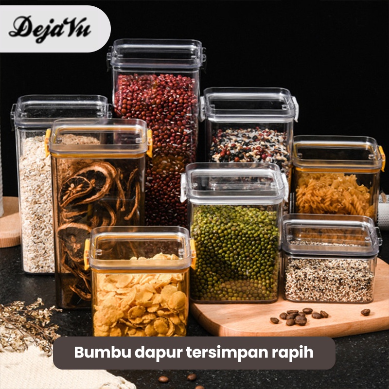 Jual Ekonomis Promo Temurah Mini Toples Plastik Good Quality Model