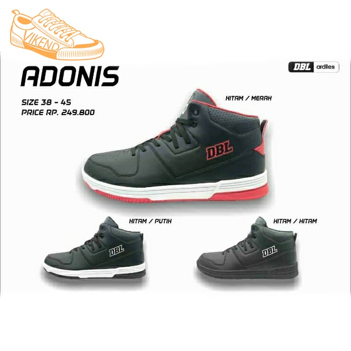 [ORIGINAL] Sepatu Basket DBL Ardiles Adonis VS-053