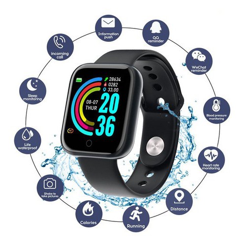 Smartwatch 116 Plus Jam Tangan Pria Smartwatch Jam Tangan Pintar Jam Tangan Cowok Smartwatch Sport
