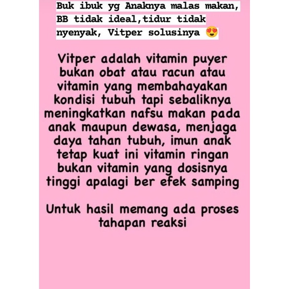 VITAMIN PUYER ORIGINAL