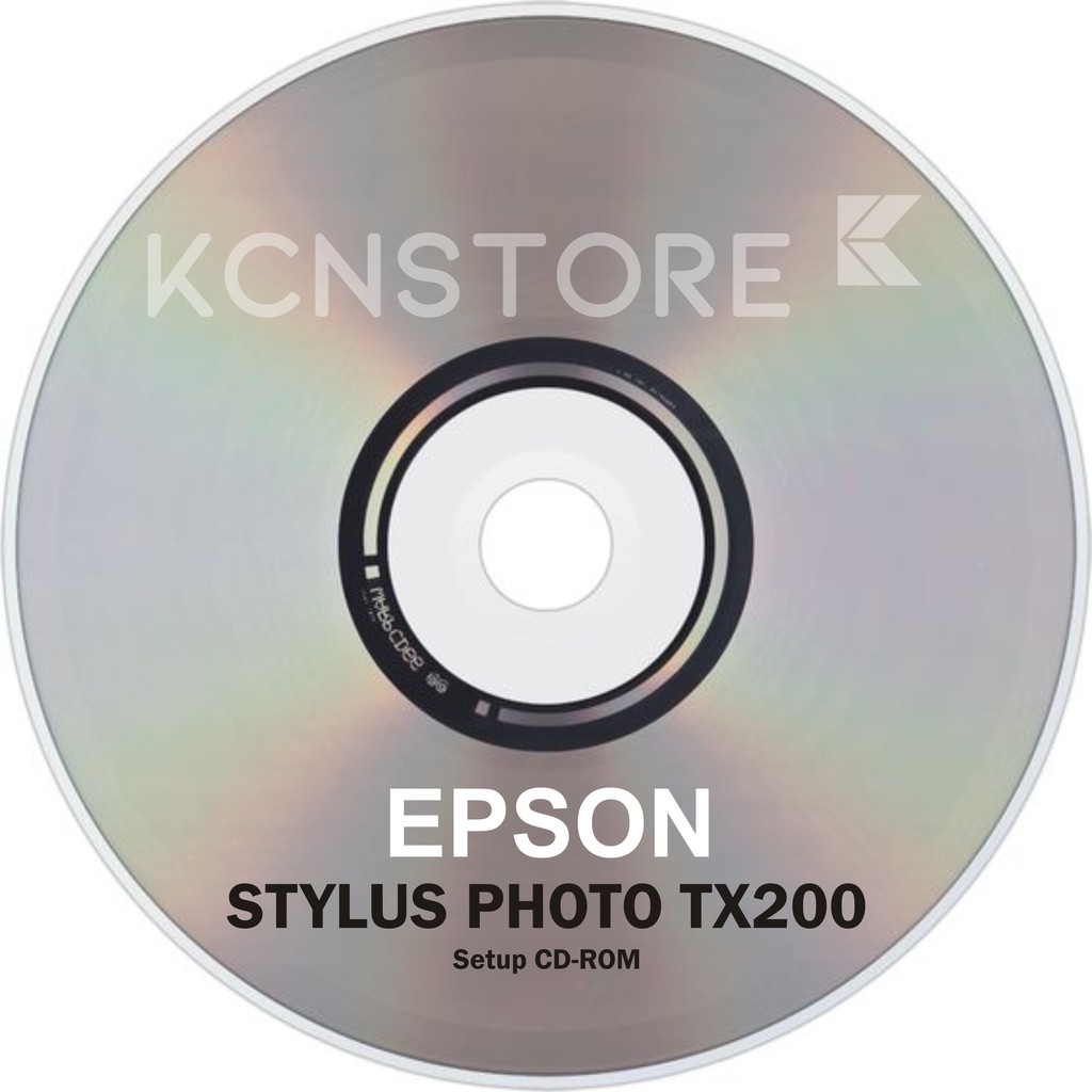 CD Driver Printer Epson Stylus Photo TX200