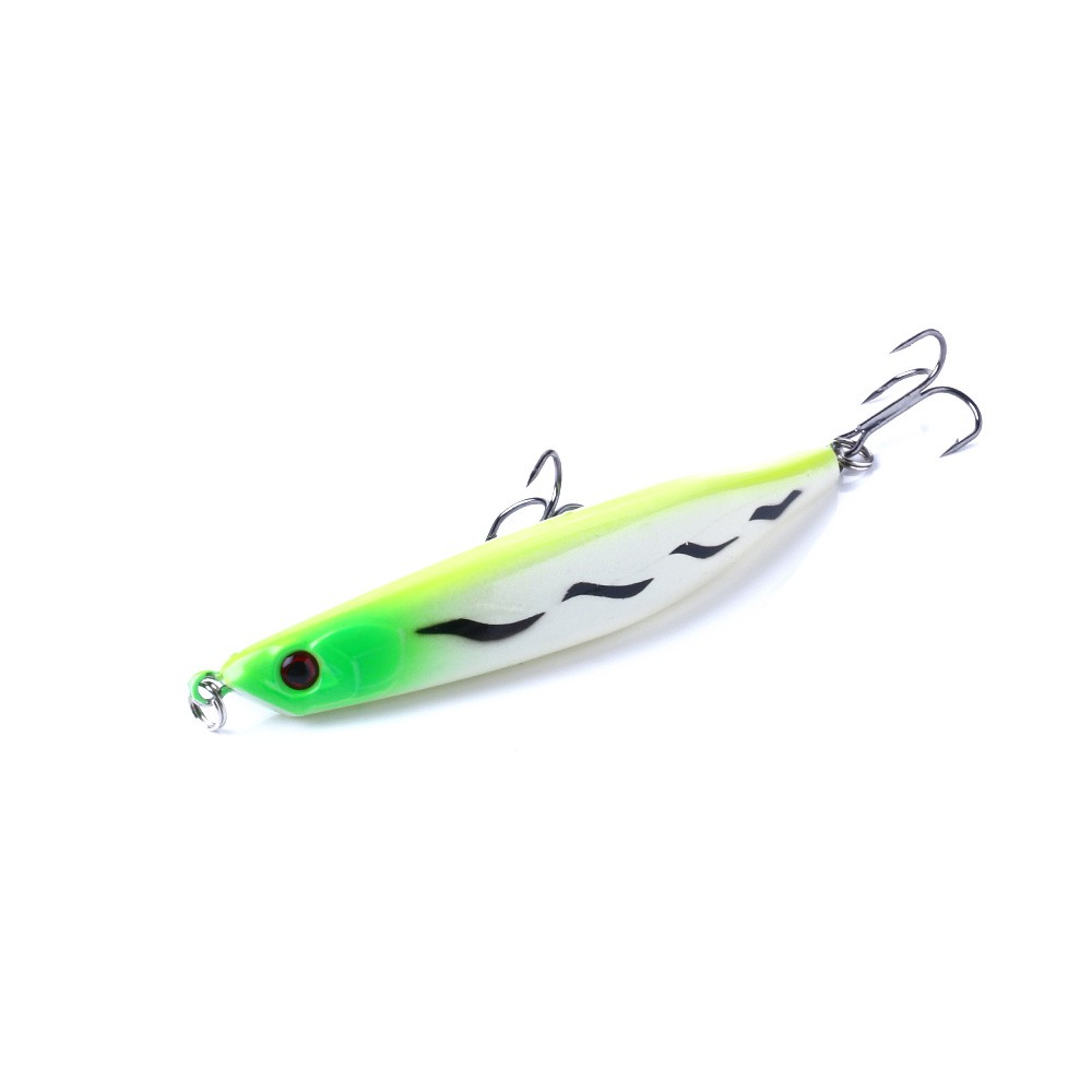 HENGJIA 10PCS MINNOW Umpan Pancing Ikan 9CM 8.2g Bent Fishing LURE Topwater Hard Bait Wobbler Jig Bait Crankbait Fishing tackle SwimBait