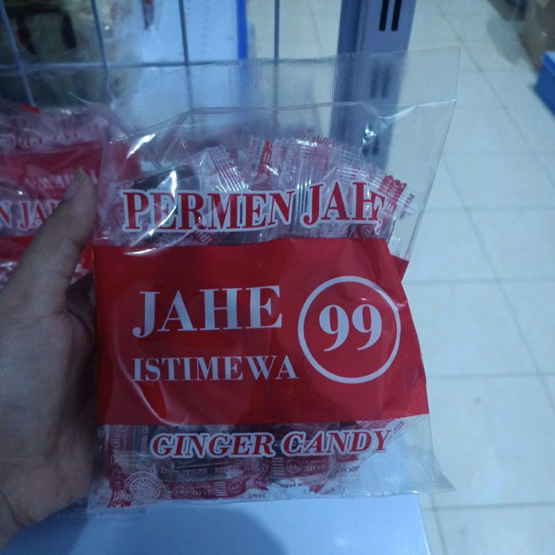 

[ Ready Medan ] Permen Jahe 99 / Bon bon Jahe / Kembang Gula jahe asli