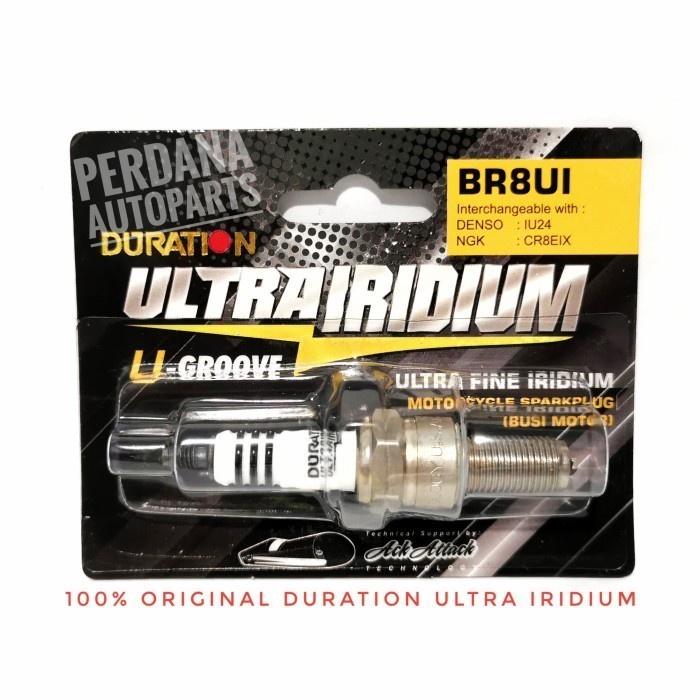 Duration Busi Ultra Iridium Yamaha Vixion Byson Jupiter Mx New Vixion