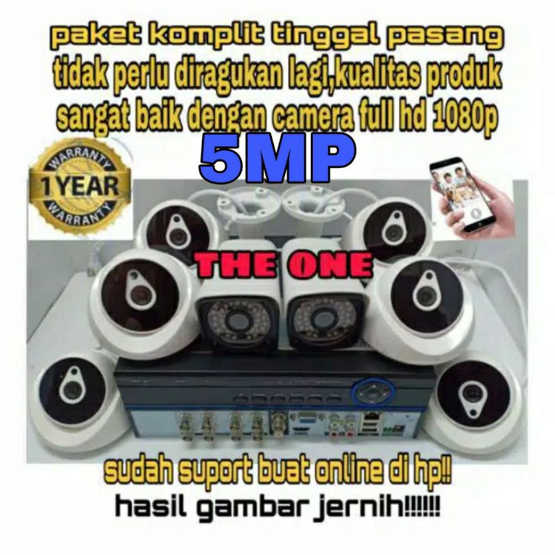 Paket CCTV Lengkap Dengan Kualitas Bagus
