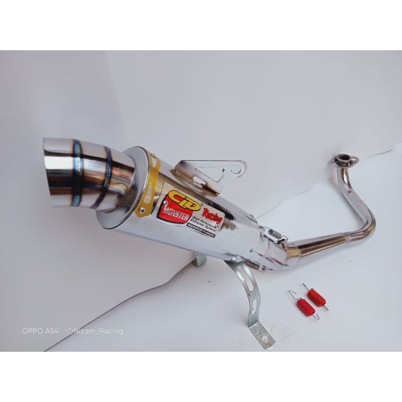 Knalpot Racing CLD Beat, Scoopy, Genio, Spacy