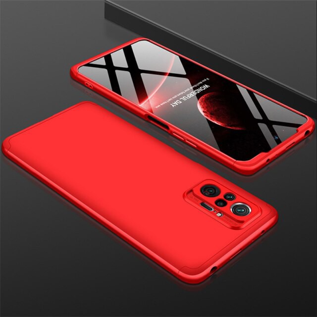 Redmi note 10 pro Case gkk original full cover 360