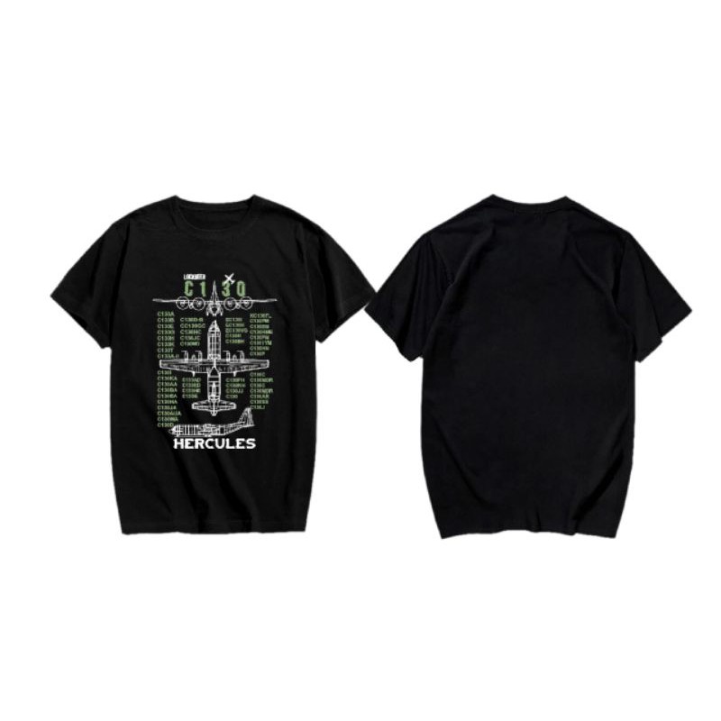 Kaos Distro Penerbangan Hercules C130