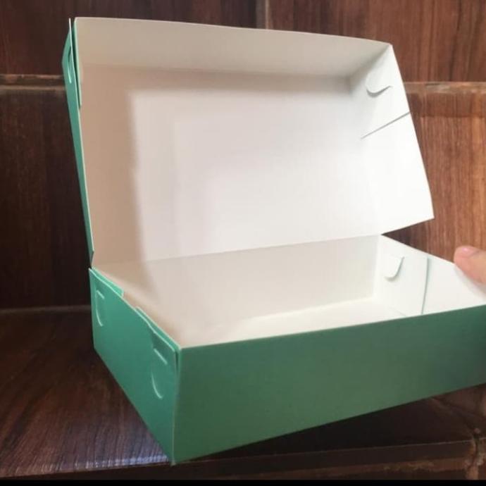

[COD] box cantik warna tosca UK 17*10*5 [COD]