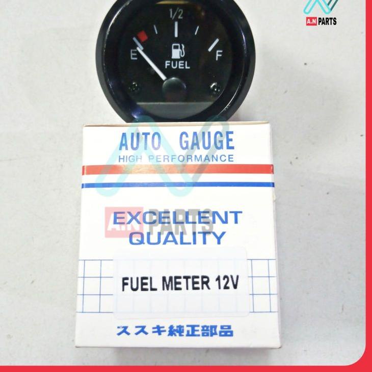 Murah Irit FUEL METER/AMPERE BENSIN/FUEL BENSIN UNTUK MOBIL DAN MOTOR UNIVERSAL