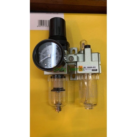 Air unit Ec2010-02 EMC pneumatic