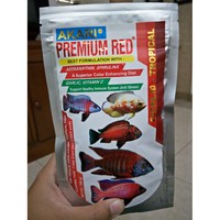 Akari PREMIUM RED Cichlid Chiclid Tropical 100gr Makanan Pakan Ikan