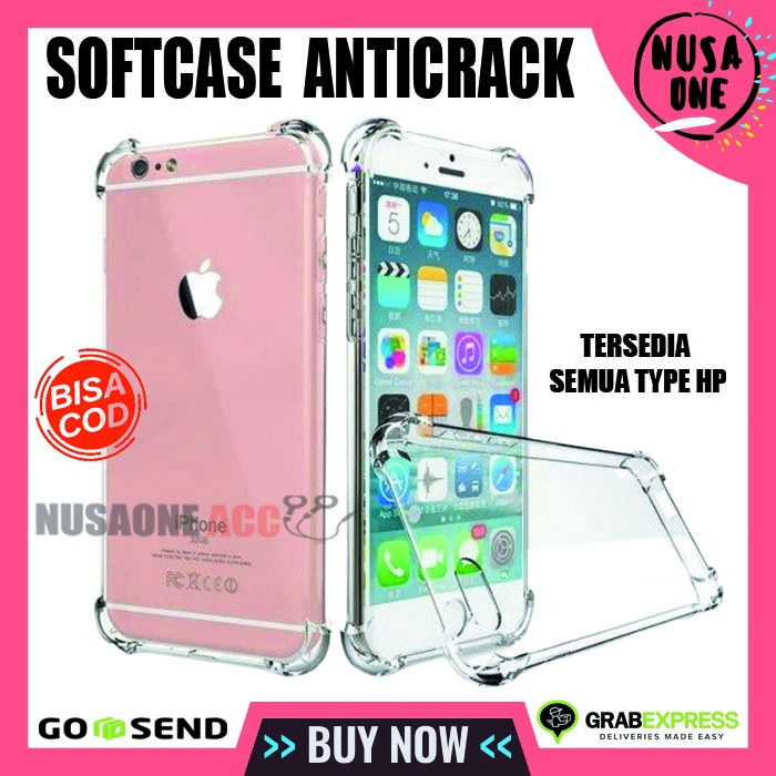 SOFT CASE ANTICRACK VIVO Y20 CASE ANTISHOCK SOFTCASE POLOS BENING VIVO Y19 ANTI CRACK VIVO Y12 Y71