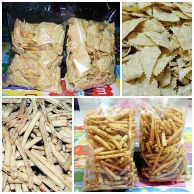 

Sistik Udang Rebon & Pangsit Bawang