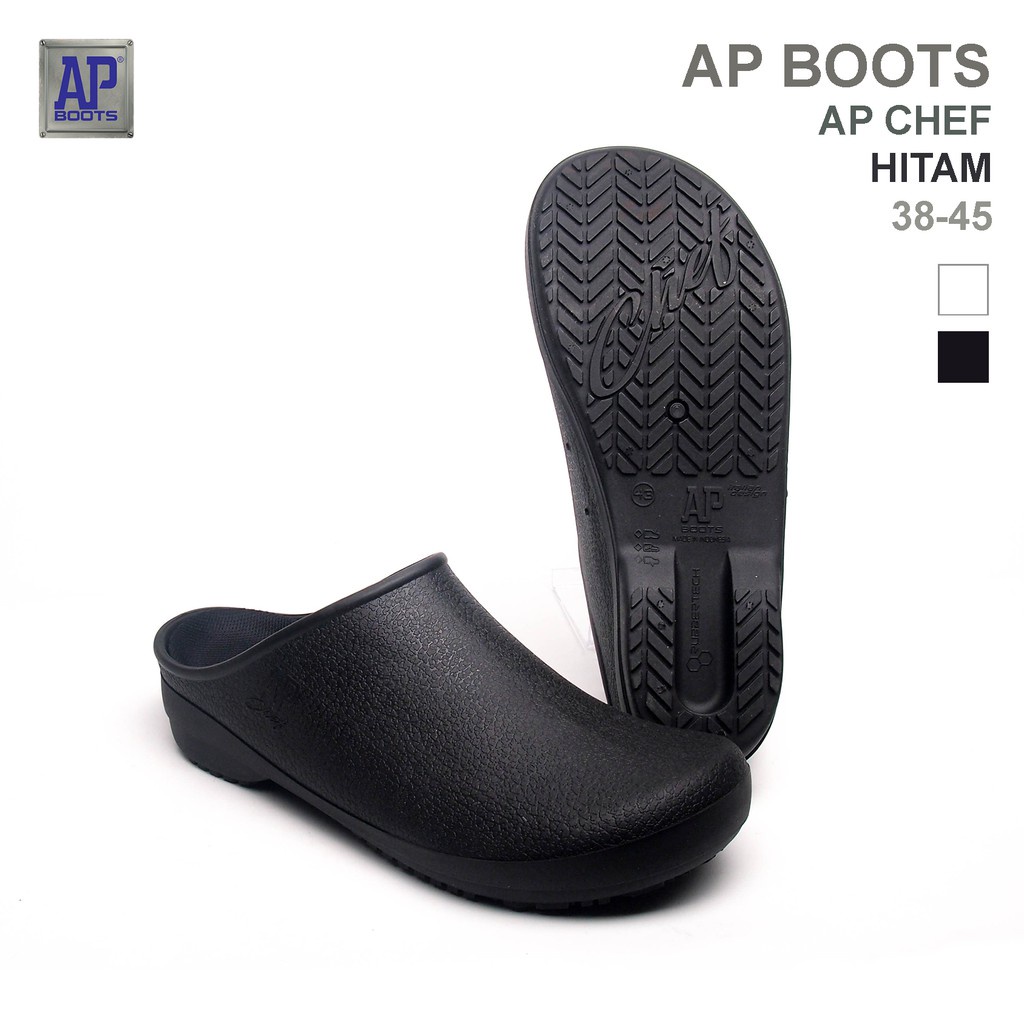 AP Boots AP Chef - Sepatu Slip On Dapur