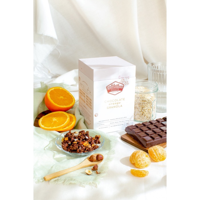 

Jual Salute Granola Chocolate Orange 330Gr