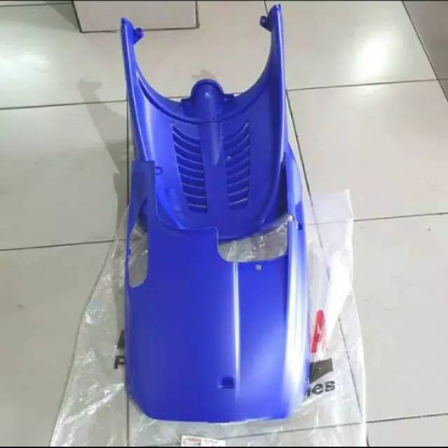 Dek paruh dan dek kolong mio sporty biru