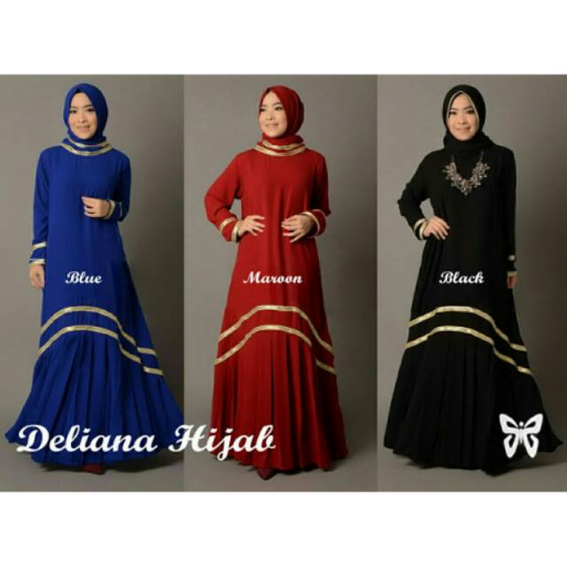 Deliana hijab set