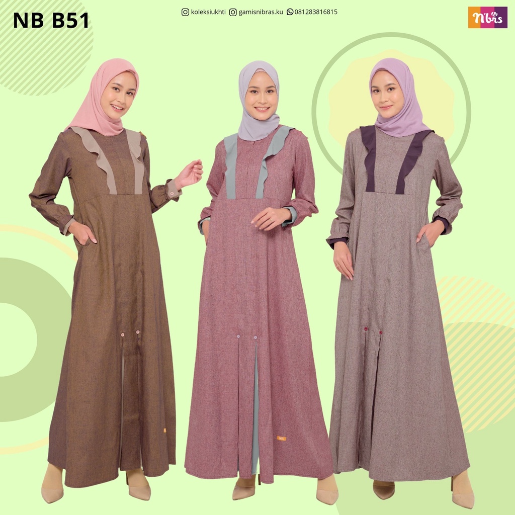 NIBRAS GAMIS - NB B51