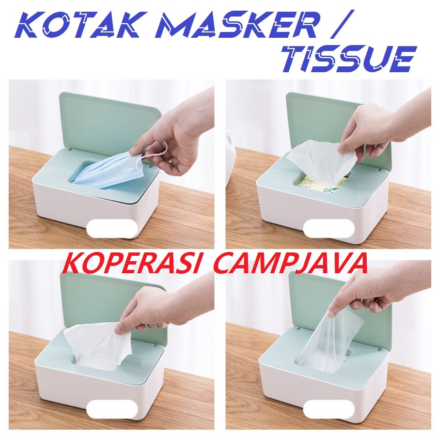 Kotak Masker/Tempat Masker /Box Masker Serbaguna Lucu