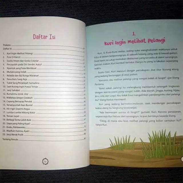 Buku Anak Kumpulan Dongeng Binatang Seru dan Mendidik