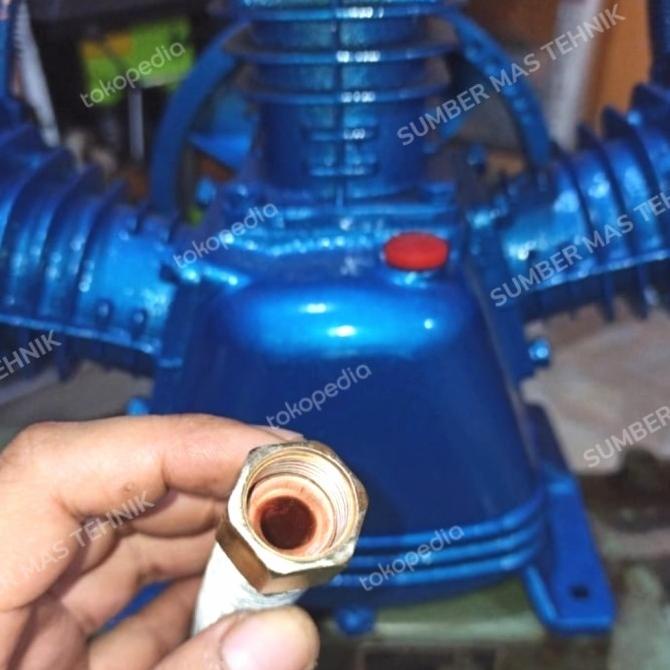 Check Valve Kompresor Angin 1/2 Kepala Intake Angin Kompresor