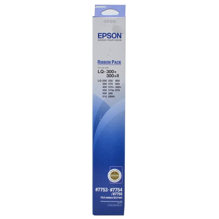 Epson Ribbon Pack 7753 / 7754 / 7755 / LQ-300 Original