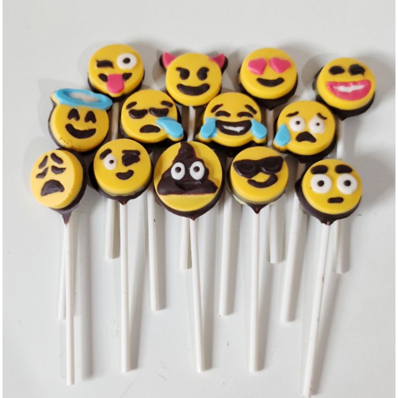 

COKLAT LOLI KARAKTER EMOTICON VIEL DE CHOCO