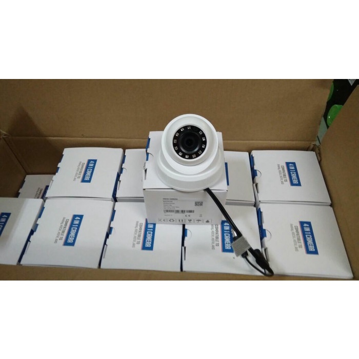 CCTV Indoor Kamera HDCVI 1MP