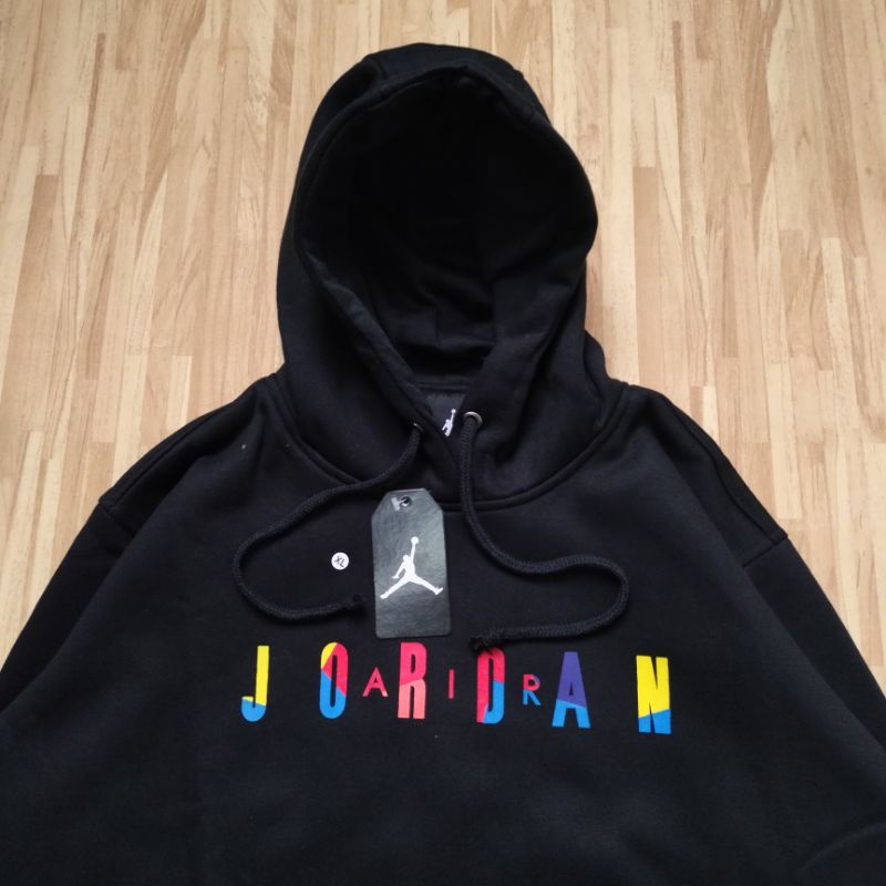 SWEATER HOODIE AIR JORDAN RAINBOW PREMIUM FULLTAG &amp; LEBEL