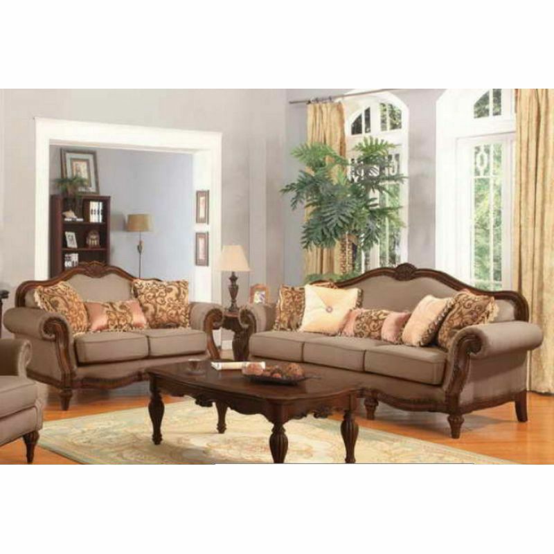 kursi tamu klasik jati jepara