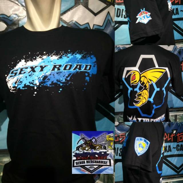 KAOS SEXY ROAD BARU (ORIGINAL)