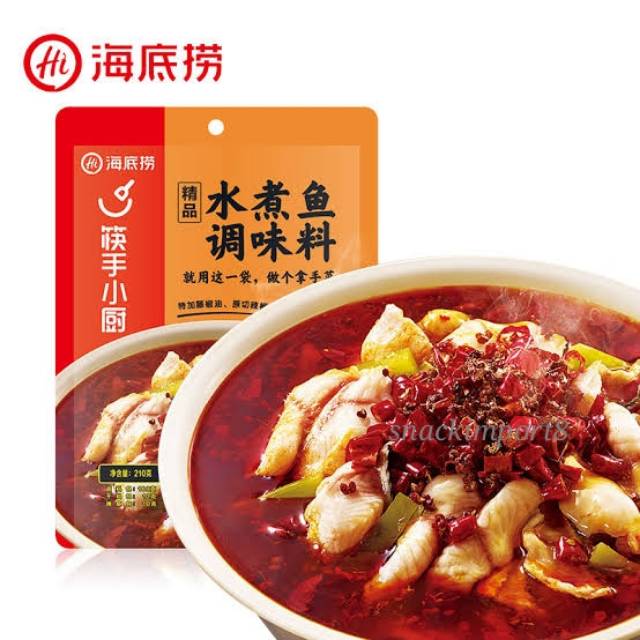 

Haidilao Boiled Fish Seasoning 210 gr