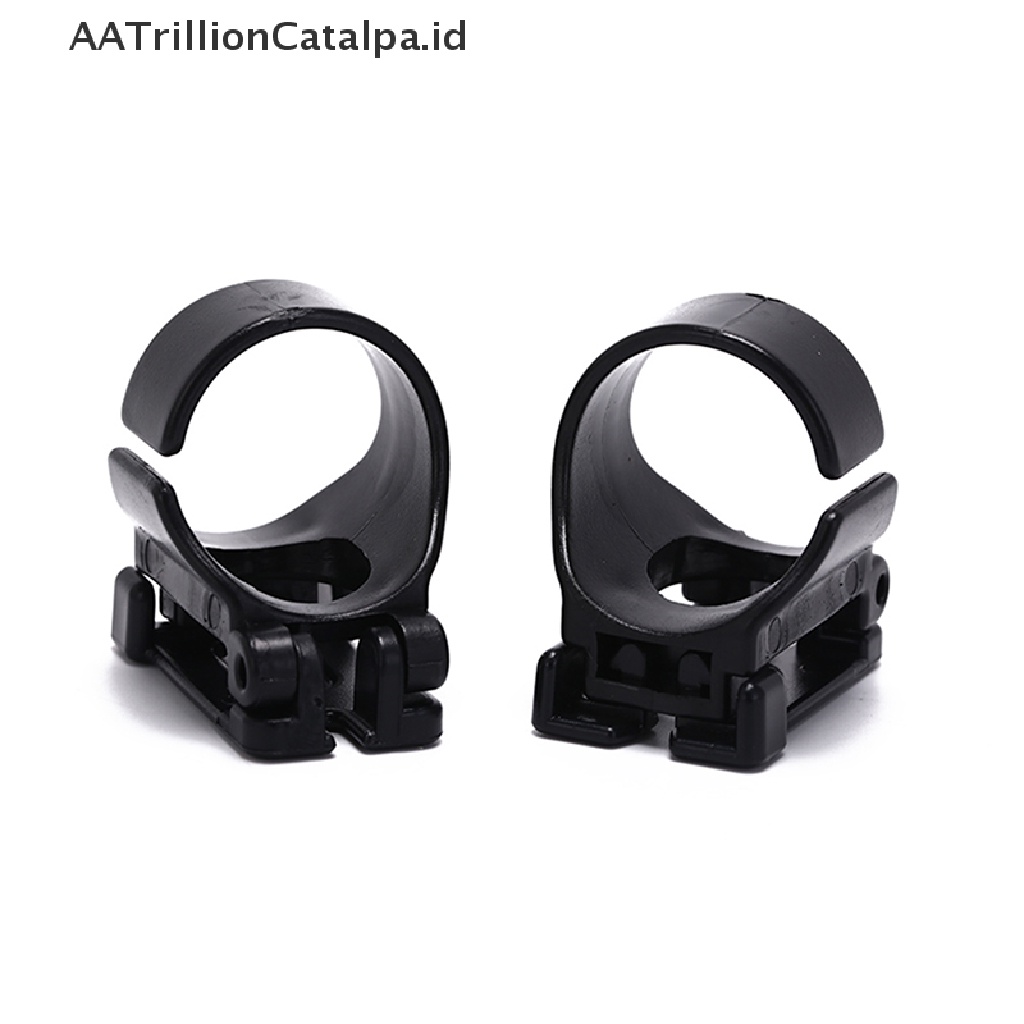 Aatrillioncatalpa 2pcs Klip Plastik holder Selang snorkel scuba diving