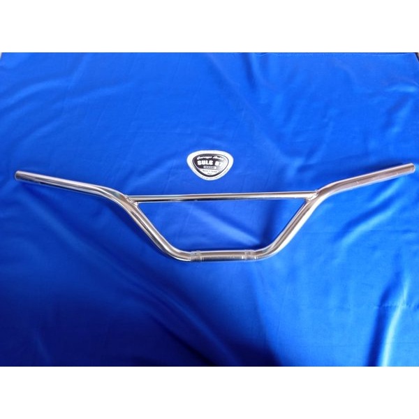 stang tril vintage trail jadul yamaha dt100 yamaha yt115 crome dan hitam Motor