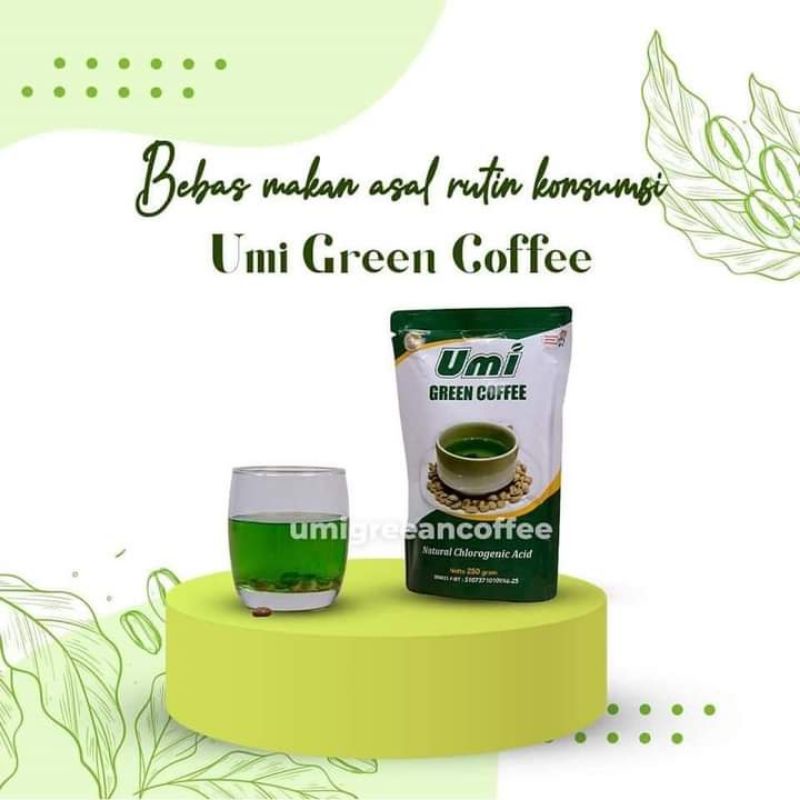 

Umi green coffee