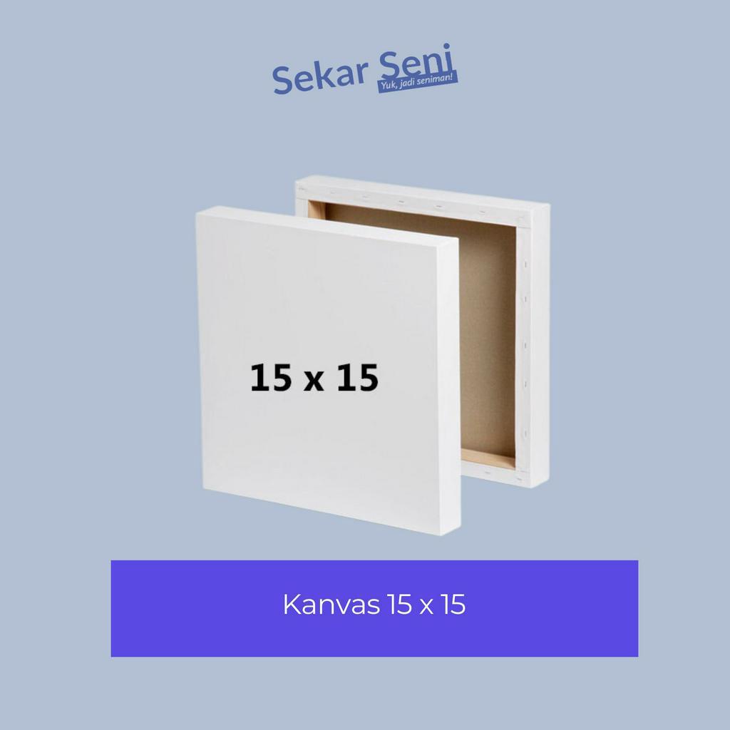 

Kanvas Lukis Moritsu 15 x 15 Student Edition - Moritsu Canvas 15 x 15