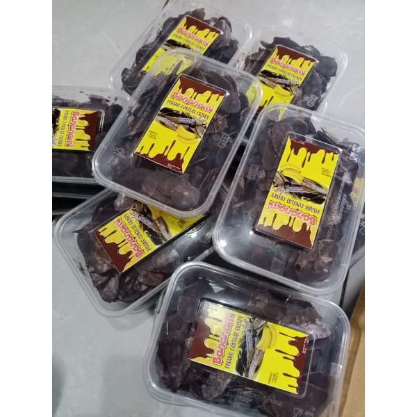 

BANANAMI COKLAT/ KERIPIK PISANG LUMER JAJANAN KEKINIAN CEMILAN ENAK OLEH OLEH GARUT JAJANAN GARUT KULINER BANDUNG CEMILAN KRISPI PISANG COKLAT