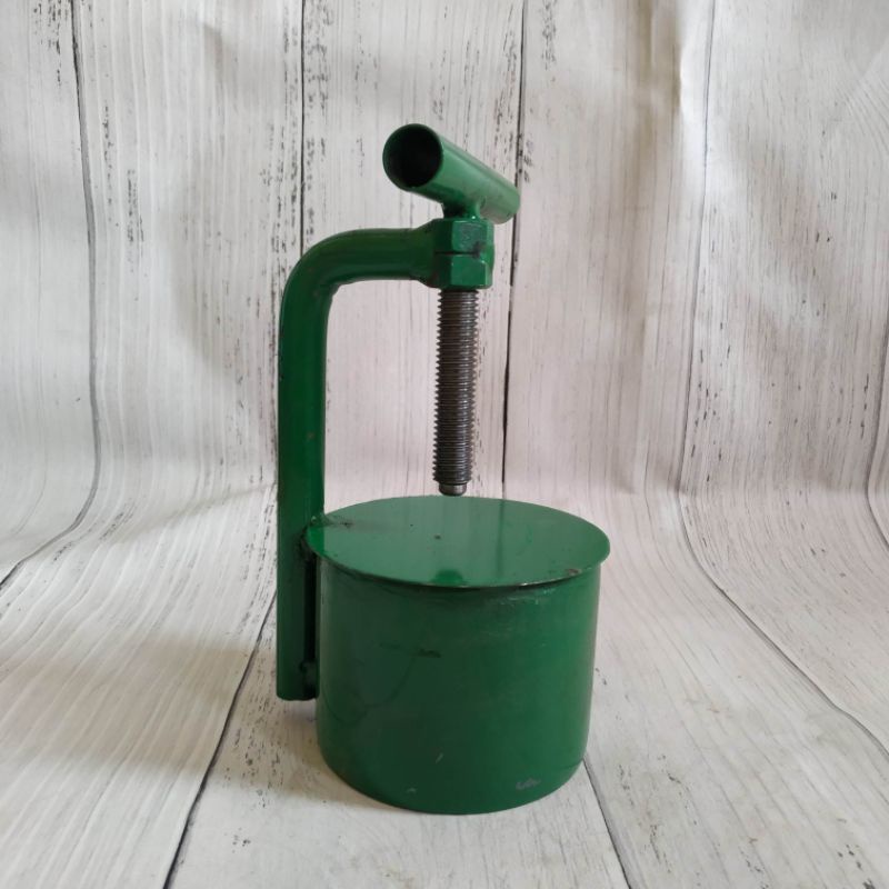 Alat press tambal ban listrik