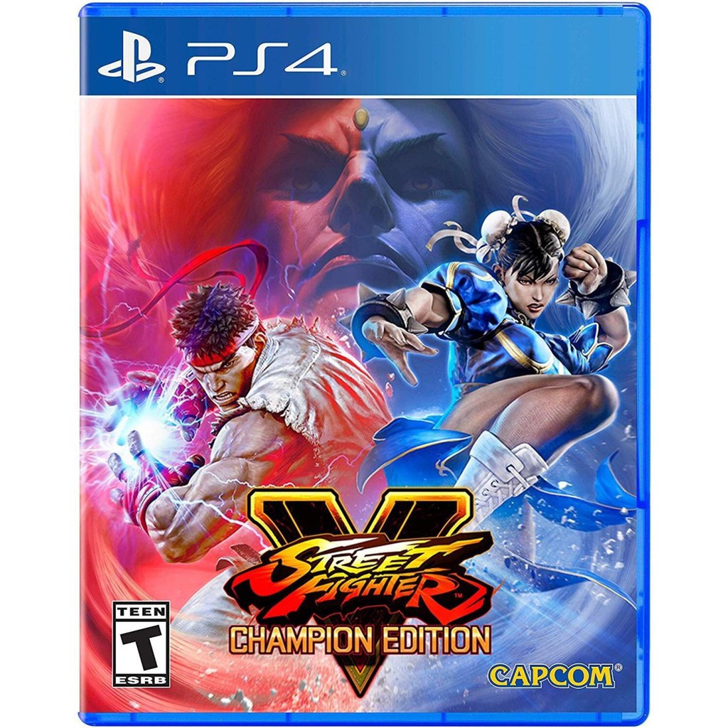 PS4 Street Fighter V Champion Edition