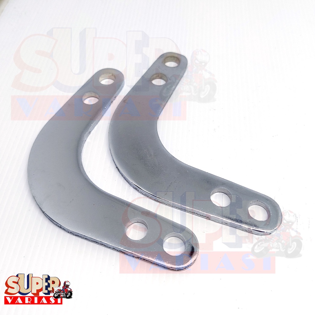 1 PAKET Peninggi Shock Belakang Vixion / Peninggi Conroad Monoshock Belakang Vixion Old &amp; New R15 Xabre footstep Belakang /step belakang/pijakan kaki belakang VIXION