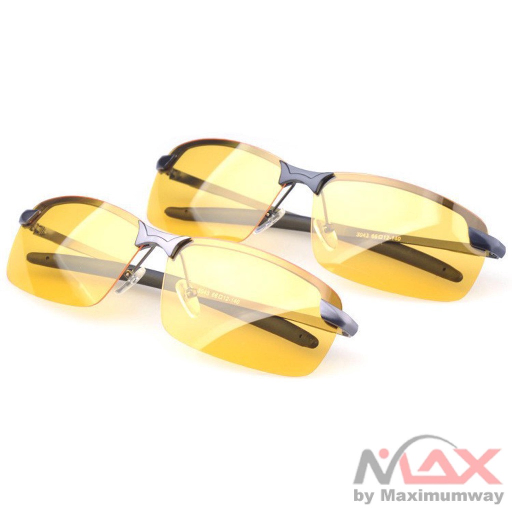 Kacamata Driver Anti Silau Menyetir Cocok Siang &amp; Malam untuk Pria &amp; Wanita Polarized Photochromic Outdoor Driver Sunglasses for Men &amp; Women, Anti Glare UV400 Protection for Day &amp; Night Driving Sun Glasses