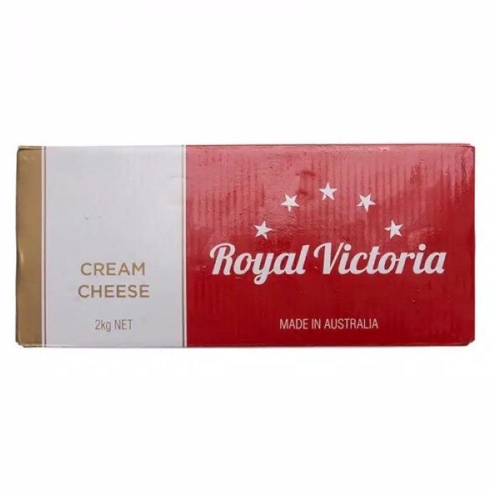 

(BISA COD) Cream Cheese Tatura Royal Victoria 2 Kg