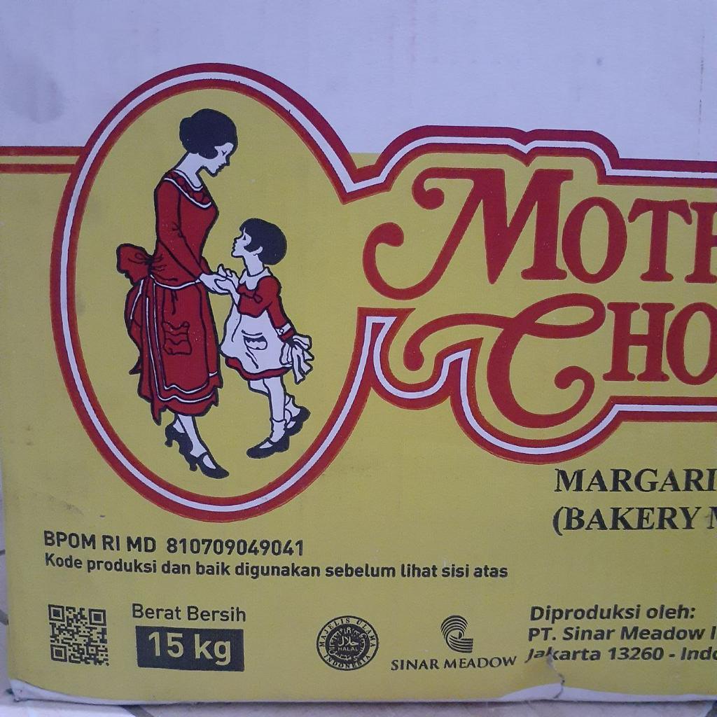 

Margarin Mothers Choice [Kiloan] 500g