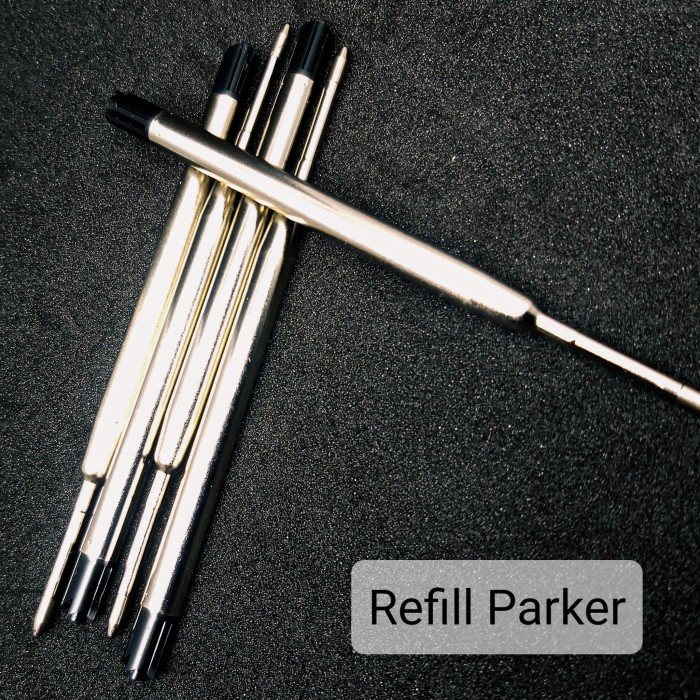 

MURAH Isi Pen Model Parker | Refill Bolpen | Pulpen Besi Grosir ready