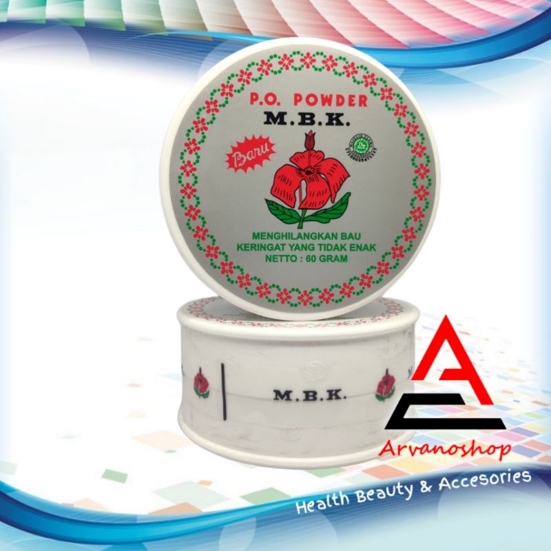 BEDAK MBK POWDER SILVER (KEMASAN BULAT) (ED 2/2029)