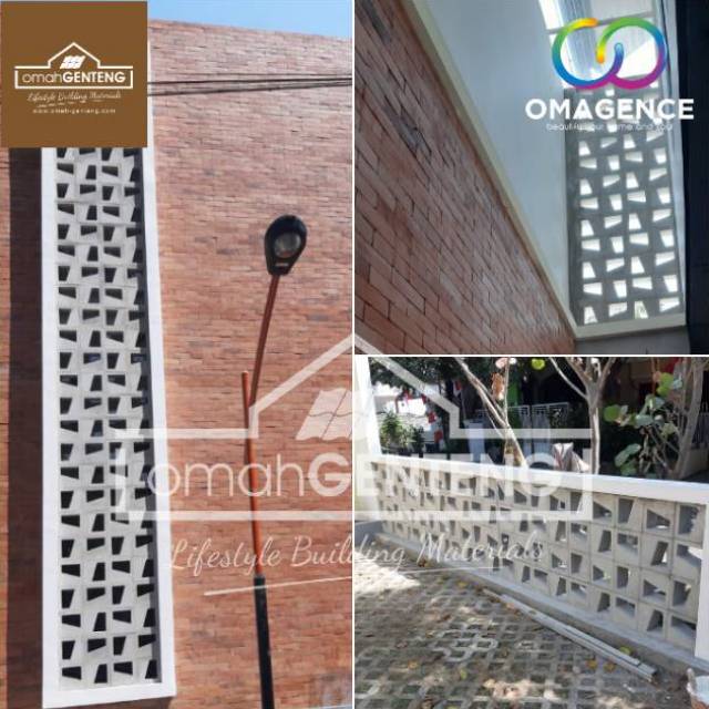 Roster Beton Minimalis Surabaya - Loster Beton Tipe TP - OMAGENCE