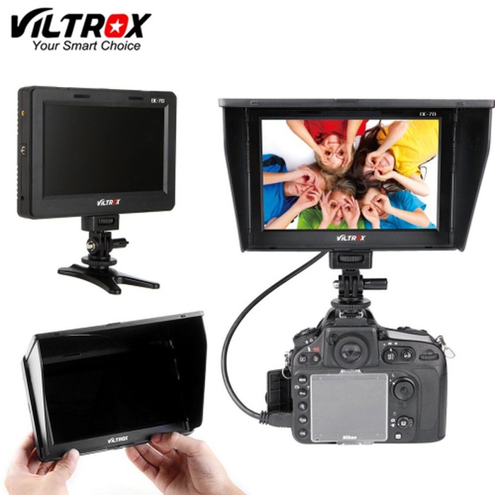 Viltrox DC-70 II Clip-on LCD Monitor