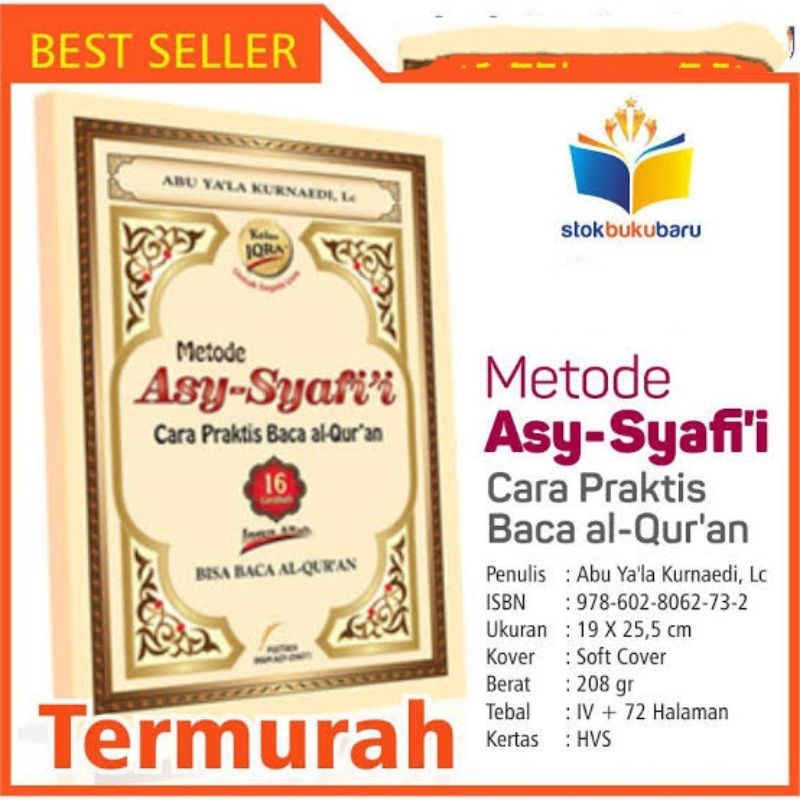 Kelas Iqra Metode Asy Syafii Cara Praktis Baca Al Quran