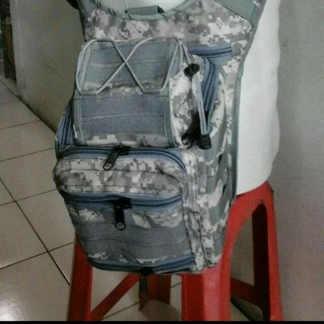 Tas selendang army loreng tas selempang